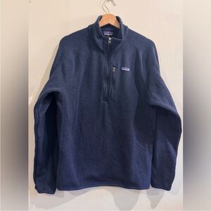 Patagonia Men's Navy Sweater
